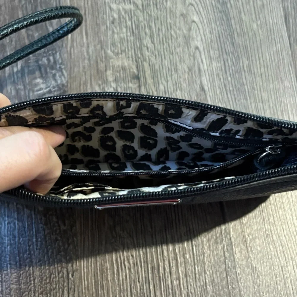 2 Clutches for 1 – Black & Cream – Good Condition